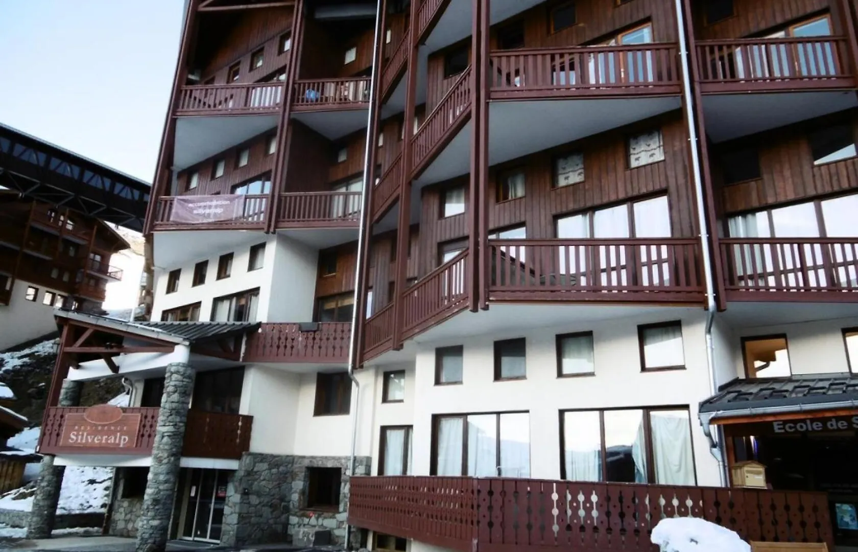 Residence Silveralp - Val Thorens Location: Duplex Renove En Dernier Etage, Proche Garderie Et Ecole De Ski Mae-9064 Apartment