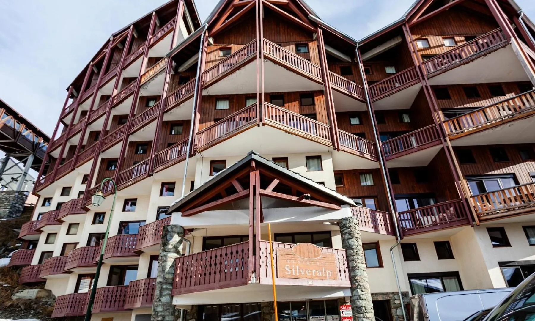 Residence Silveralp - Val Thorens Location: Duplex Renove En Dernier Etage, Proche Garderie Et Ecole De Ski Mae-9064